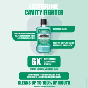 LISTERINE CAVITY FIGHTER