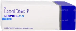 LISTRIL 2.5 TABLET