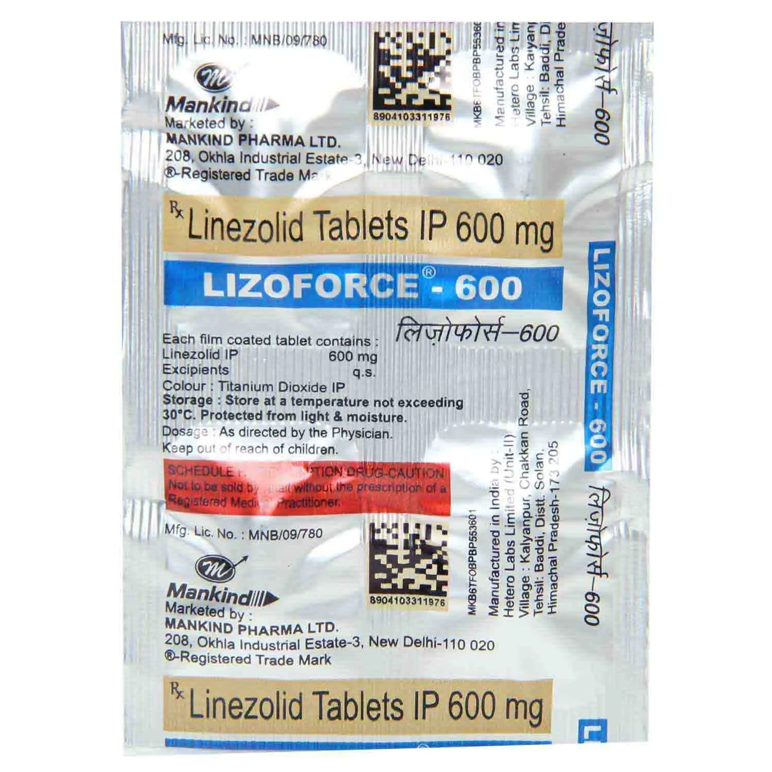 LIZOFORCE 600