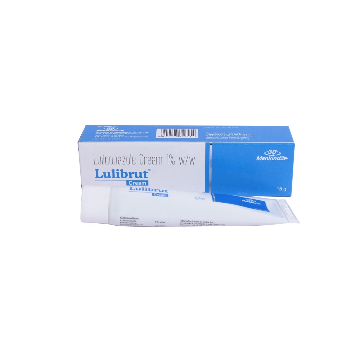 LULIBRUTC CREAM 15GM