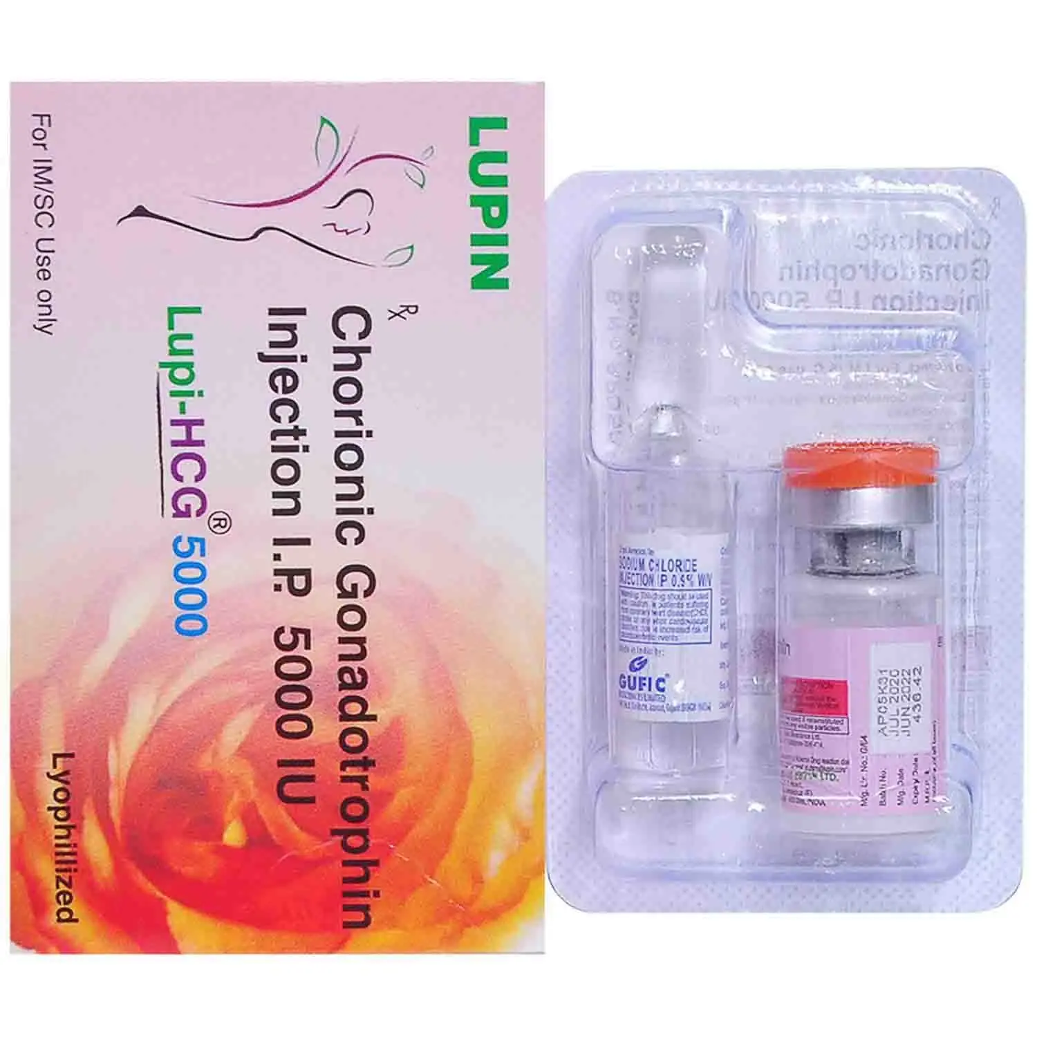 LUPI HCG 5000 INJECTION