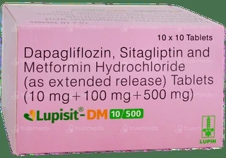 LUPISIT DM 10/500
