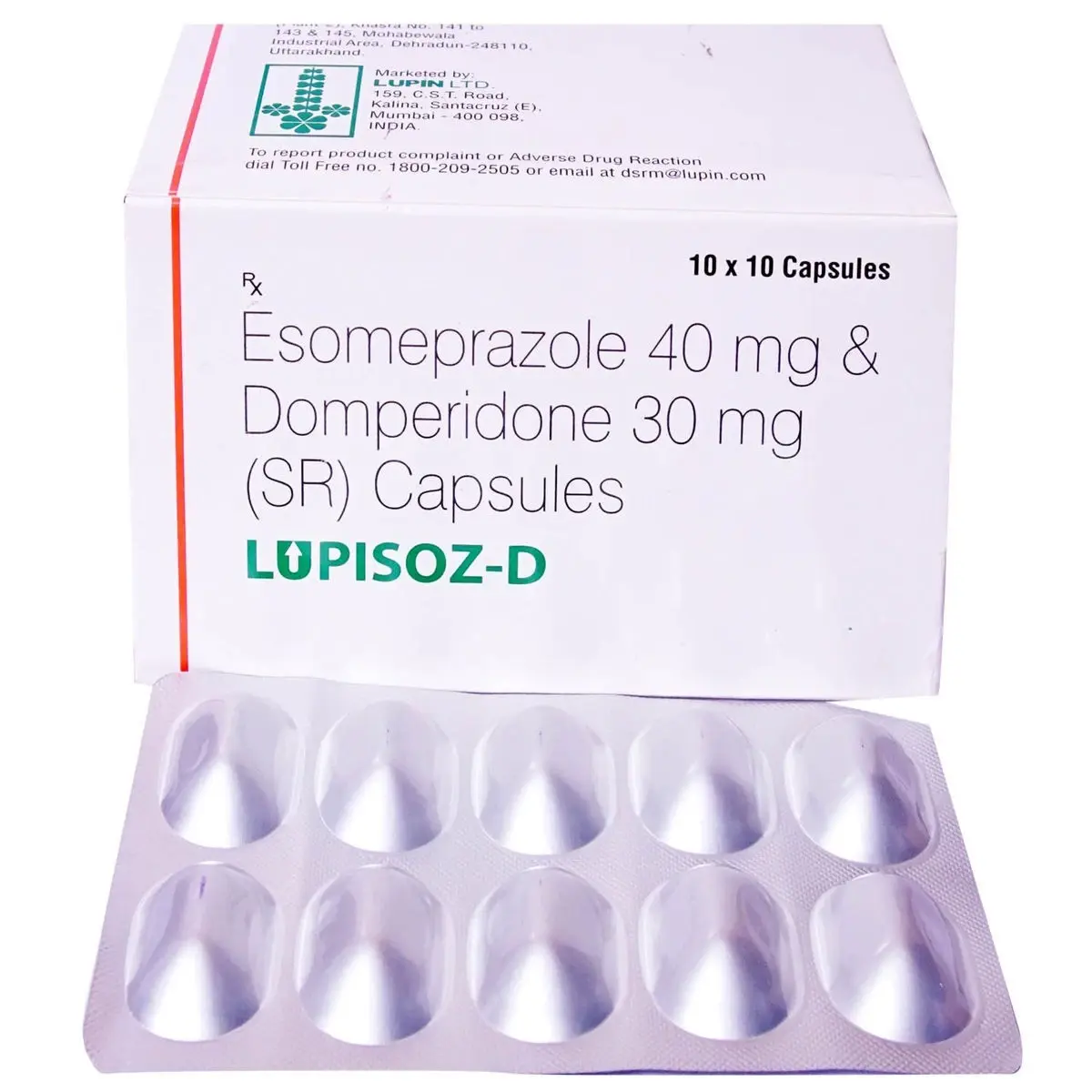 LUPISOZ-D CAP