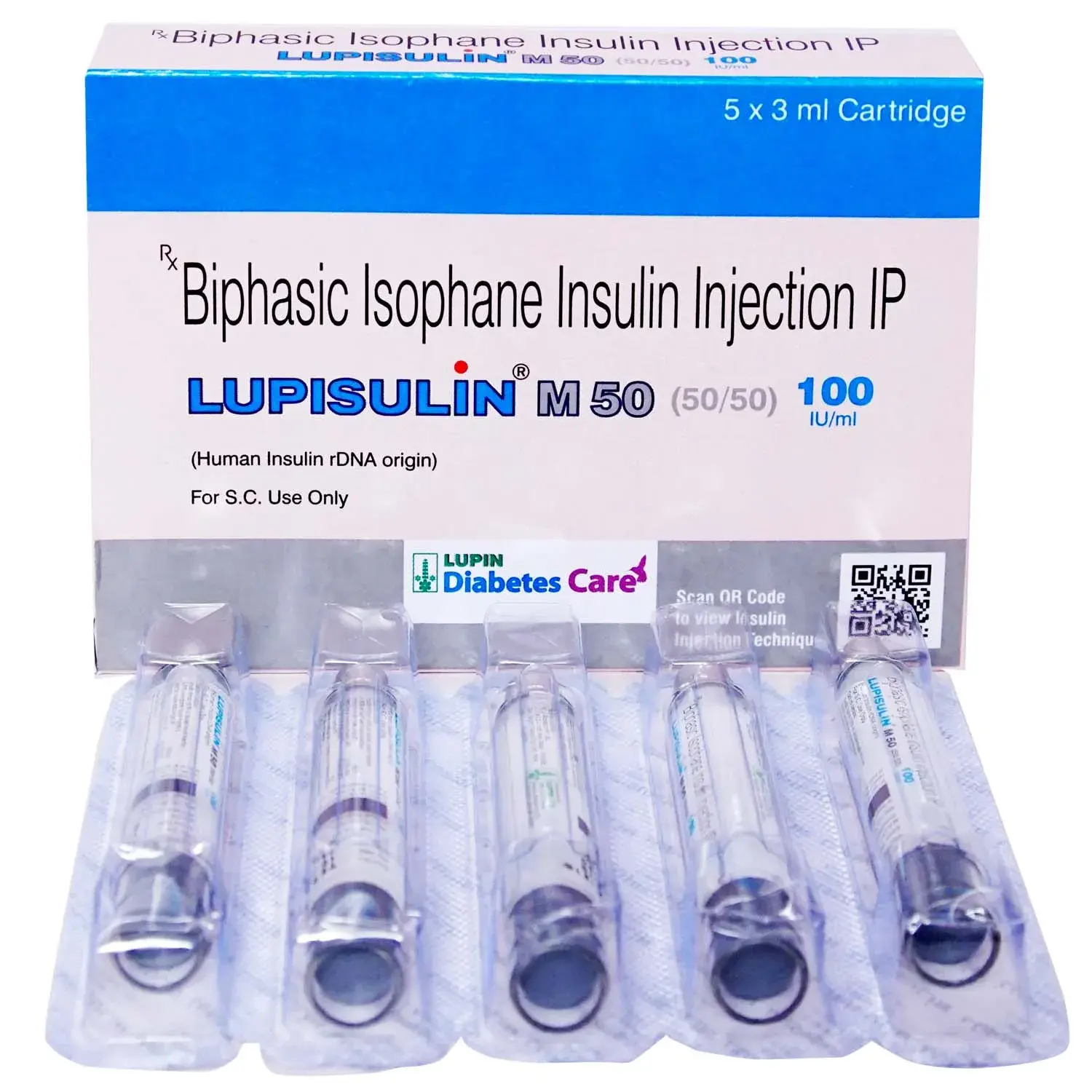 LUPISULIN M 50/50 CATRIDGE