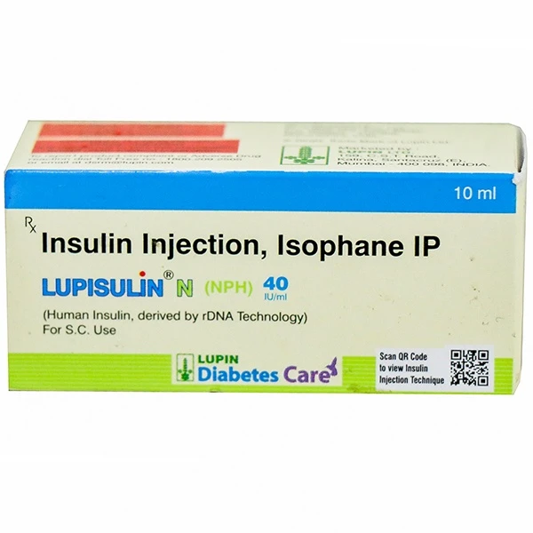 LUPISULIN N 40 IU