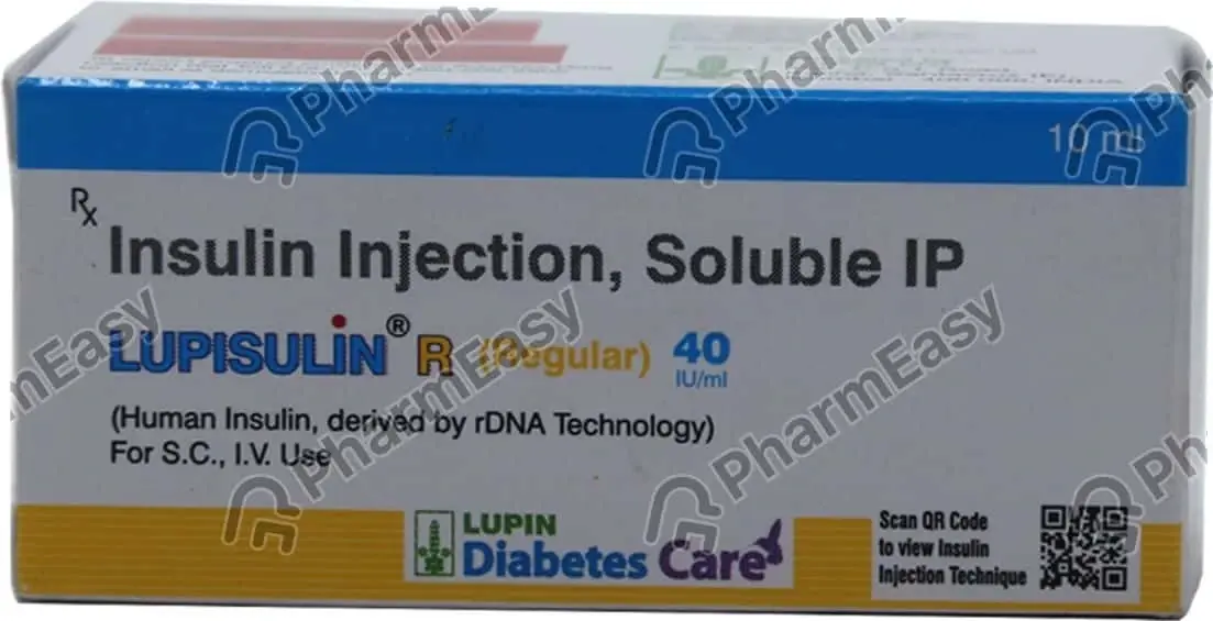 LUPISULIN R 40 IU
