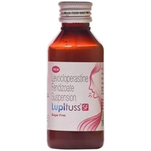LUPITUSS SF SYRUP