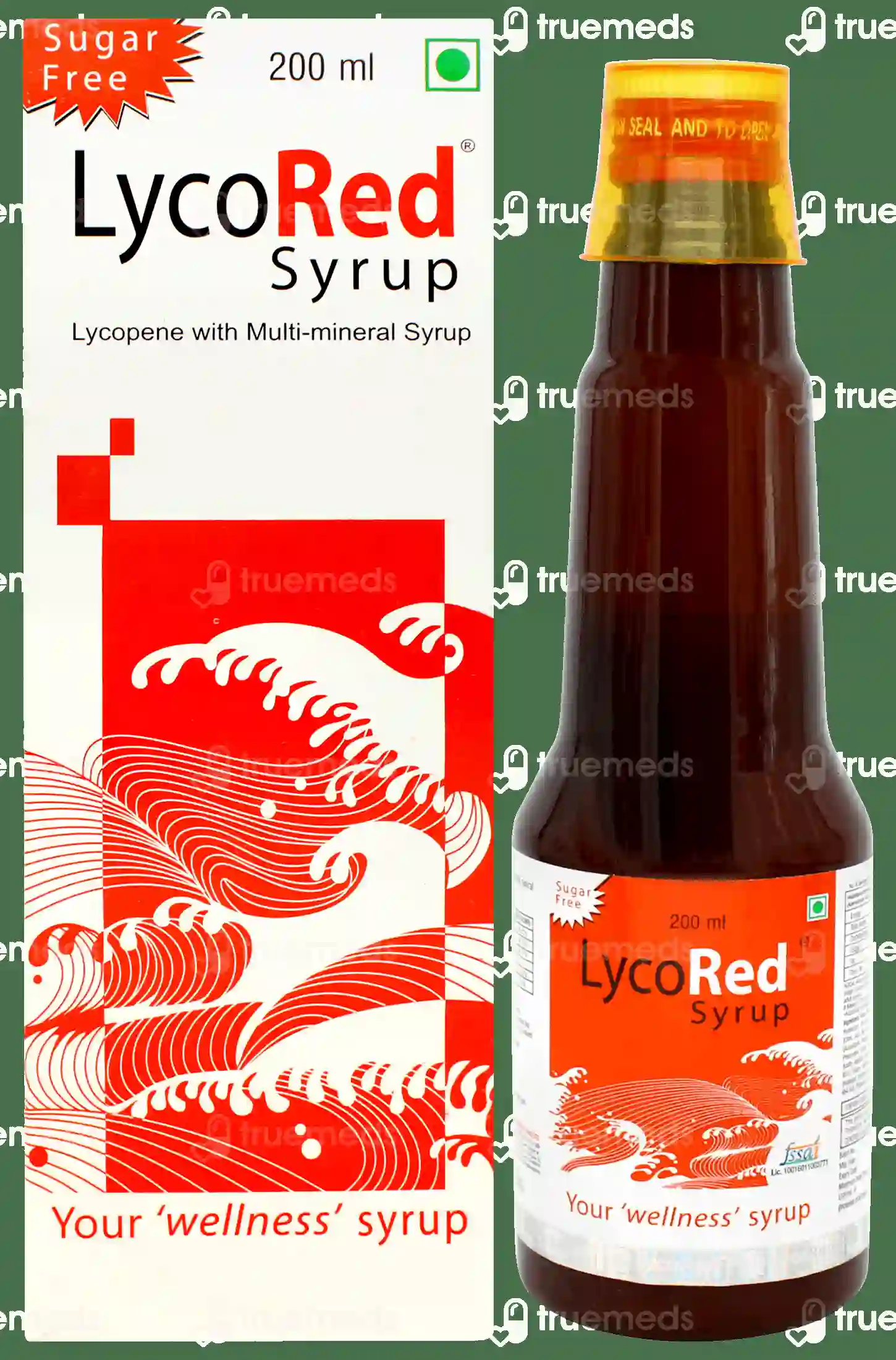 LYCORED 200ML SYRUP