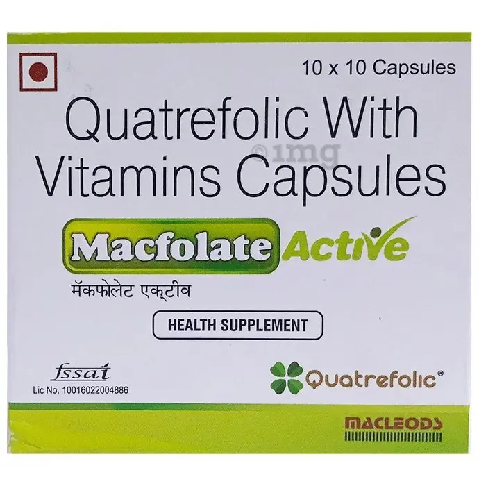 MACFOLATE ACTIVE