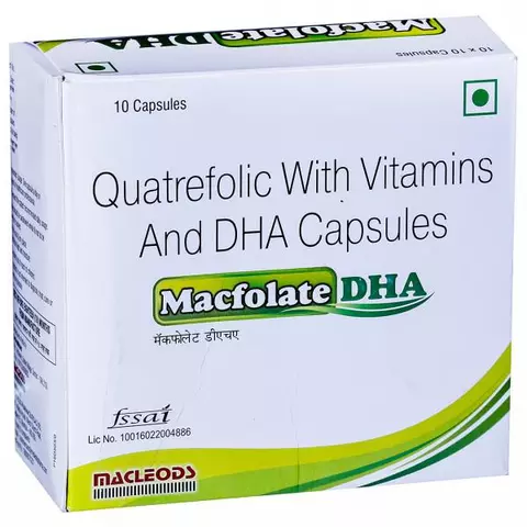 MACFOLATE DHA CAP