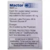 MACTOR 40