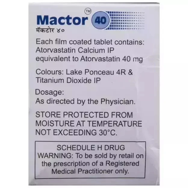 MACTOR 40