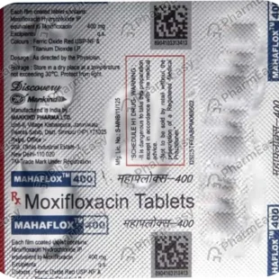 MAHAFLOX 400 TABLET