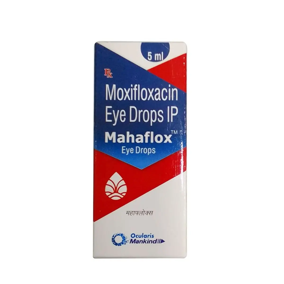MAHAFLOX 5ML EYE DROPS