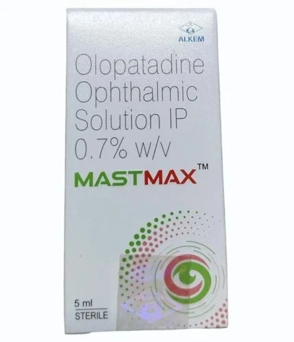 MASTMAX 0.7% EYE DROP