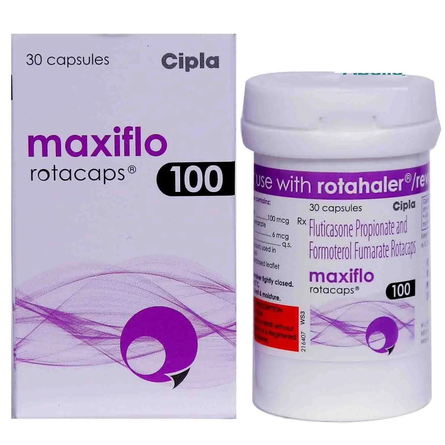 MAXIFLO 100 ROTACAP
