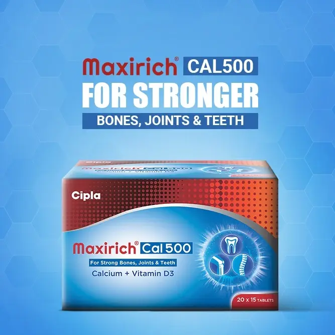 MAXIRICH CAL 500