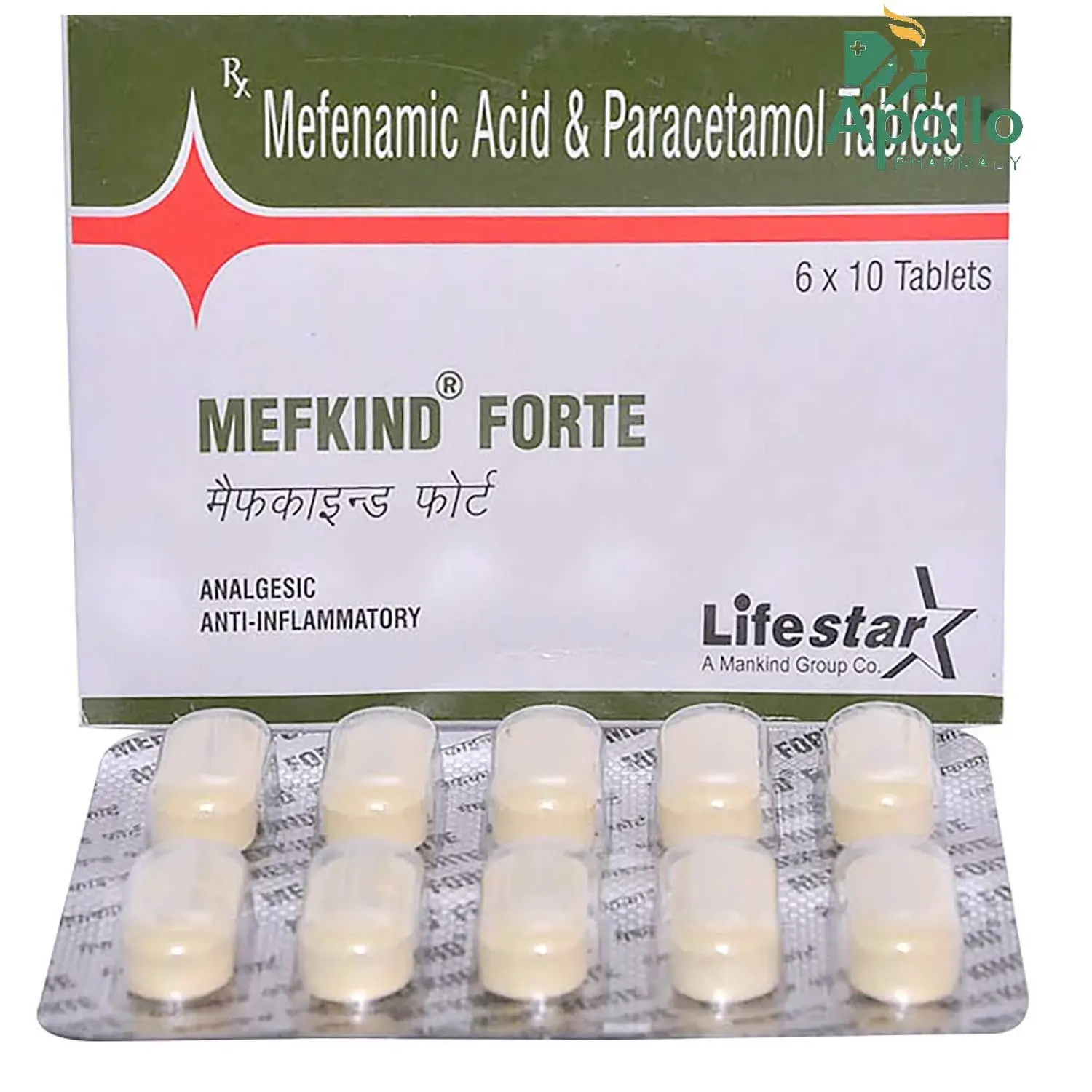 MEFKIND FORTE TABLET