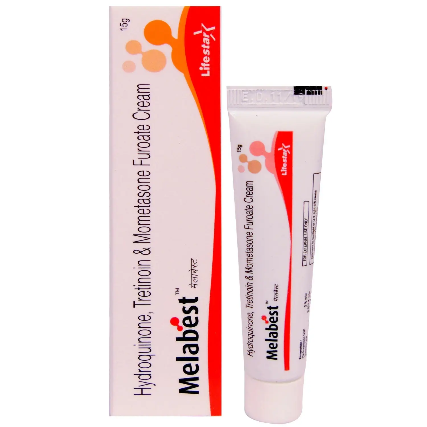 MELABEST CREAM 15G