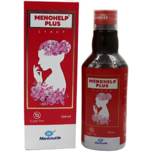 MENOHELP PLUS SYRUP