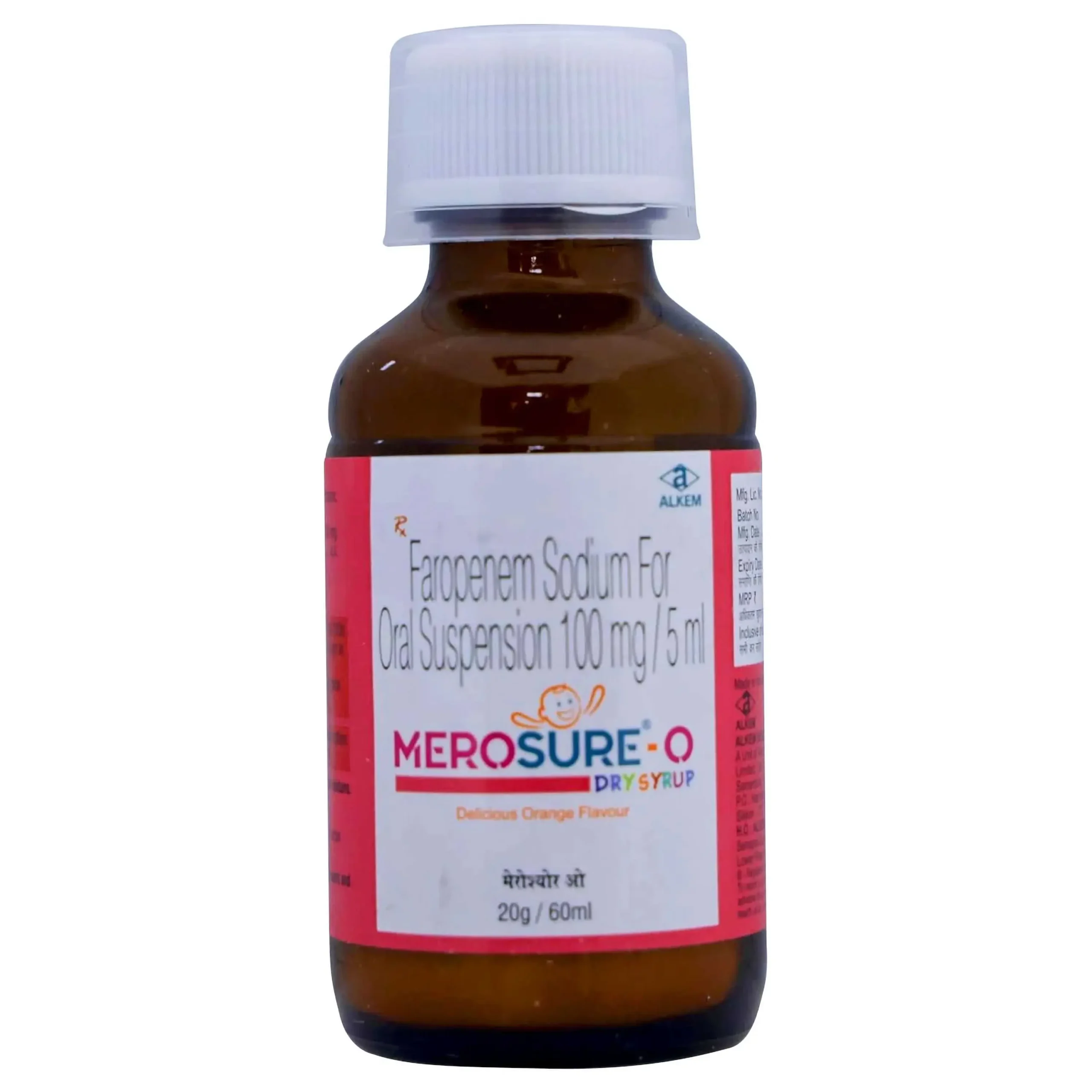 MEROSURE O DRY SYRUP 30ML