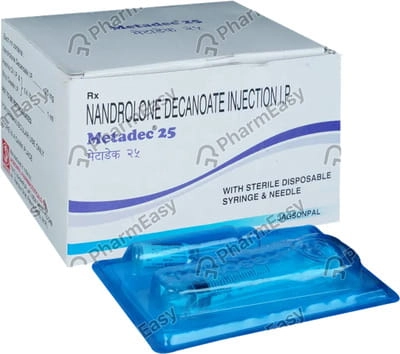 METADEC 25MG/ML INJECTION