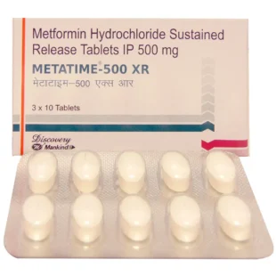 METATIME 500 XR TABLET