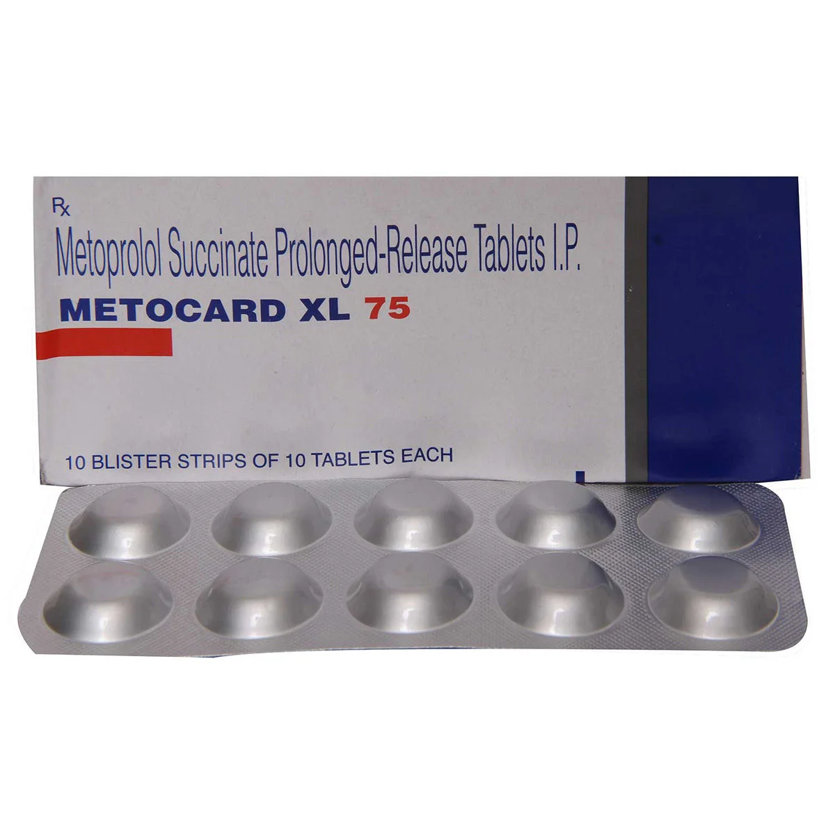 METOCARD XL 75MG TABLET