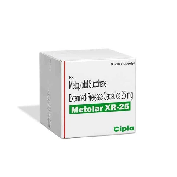 METOLAR XR 25