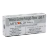 METZOK 25 TABLET