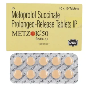 METZOK 50 TABLET