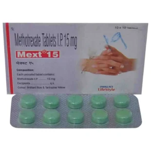 MEXT 15MG TABLET