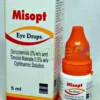 MISOPT 5ML EYE DROP
