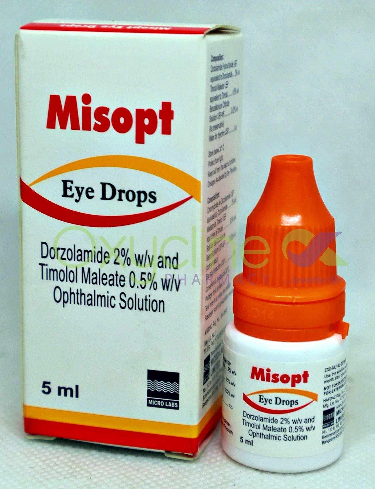 MISOPT 5ML EYE DROP