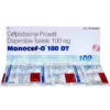 MONOCEF O 100 DT TABLET