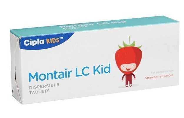 MONTAIR LC KID TABLET