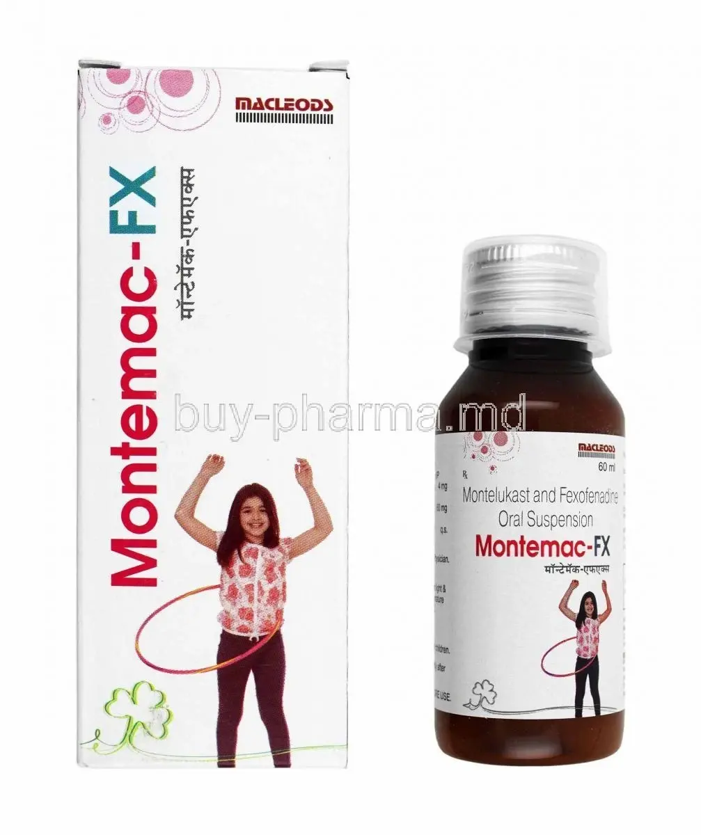 MONTEMAC FX SYRUP