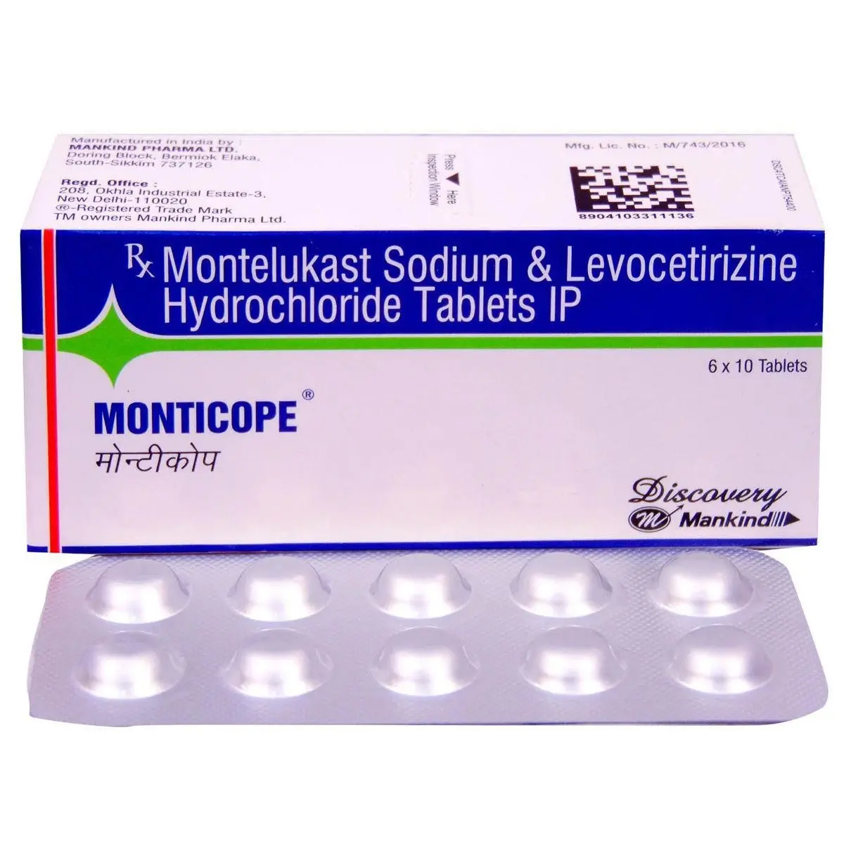 MONTICOPE A TABLET