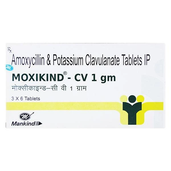 MOXIKIND CV 1000 TABLET