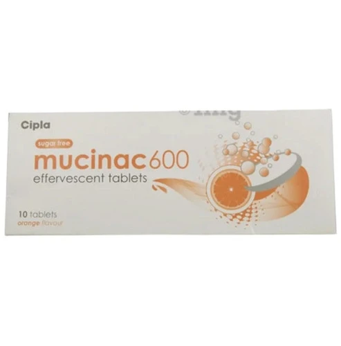 MUCINAC 600 TABLET