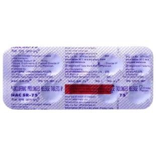 NAC SR 75MG TABLET