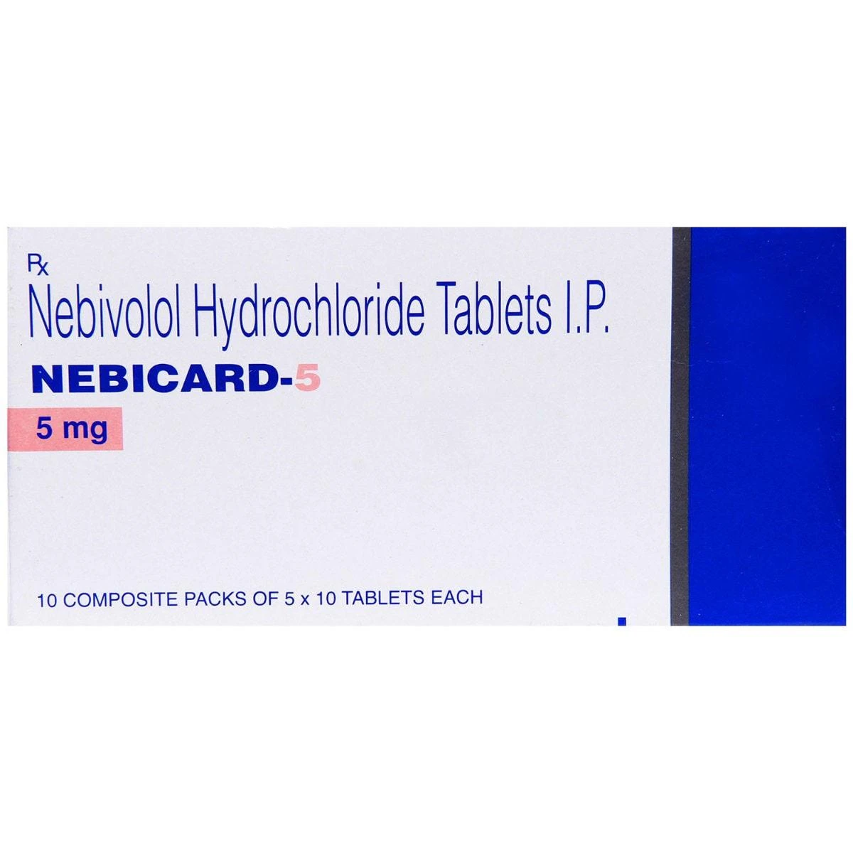 NEBICARD 5MG TABLET