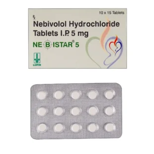 NEBISTAR 5MG TABLET