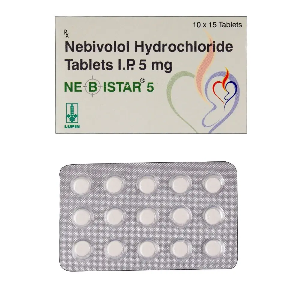 NEBISTAR 5MG TABLET