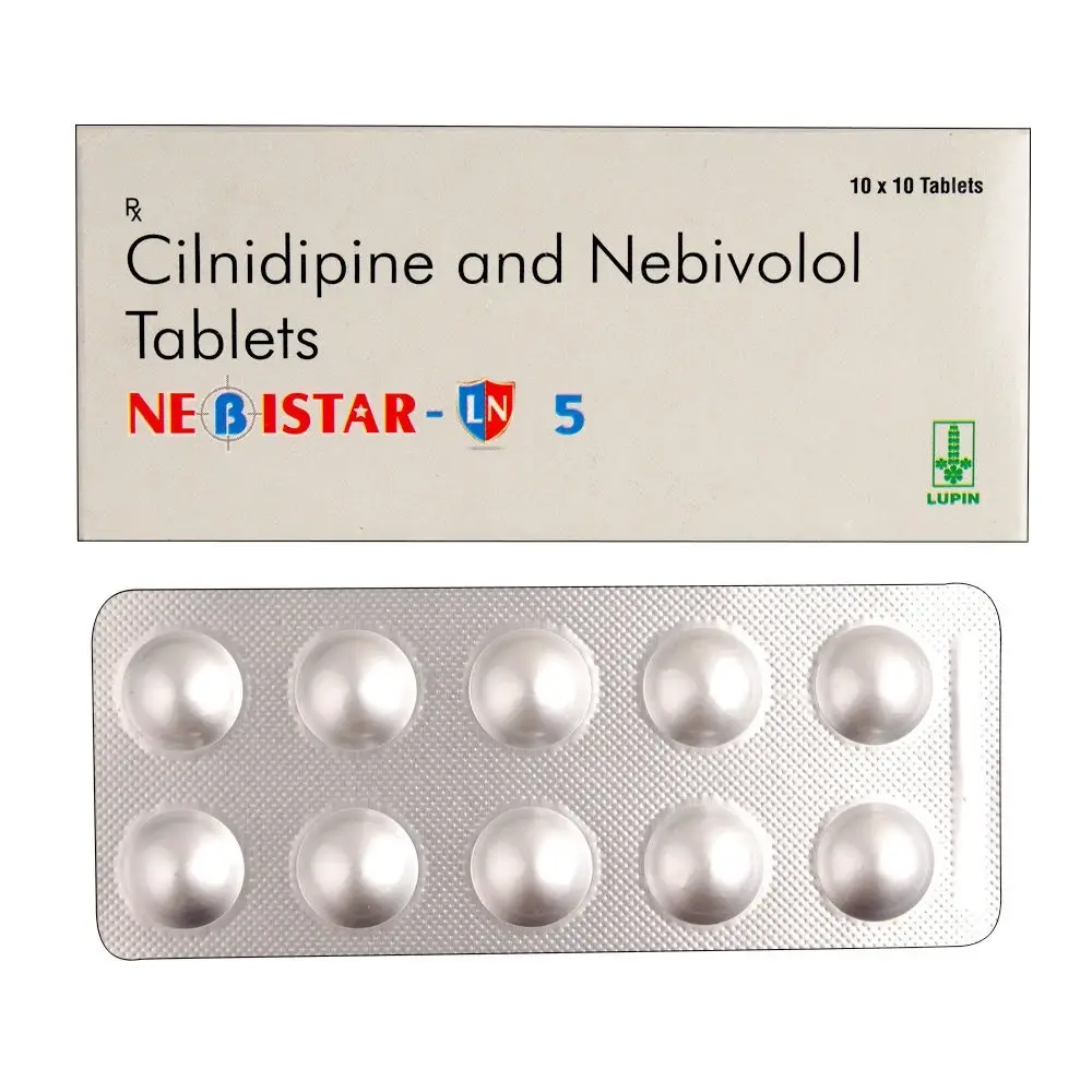 NEBISTAR LN 5MG