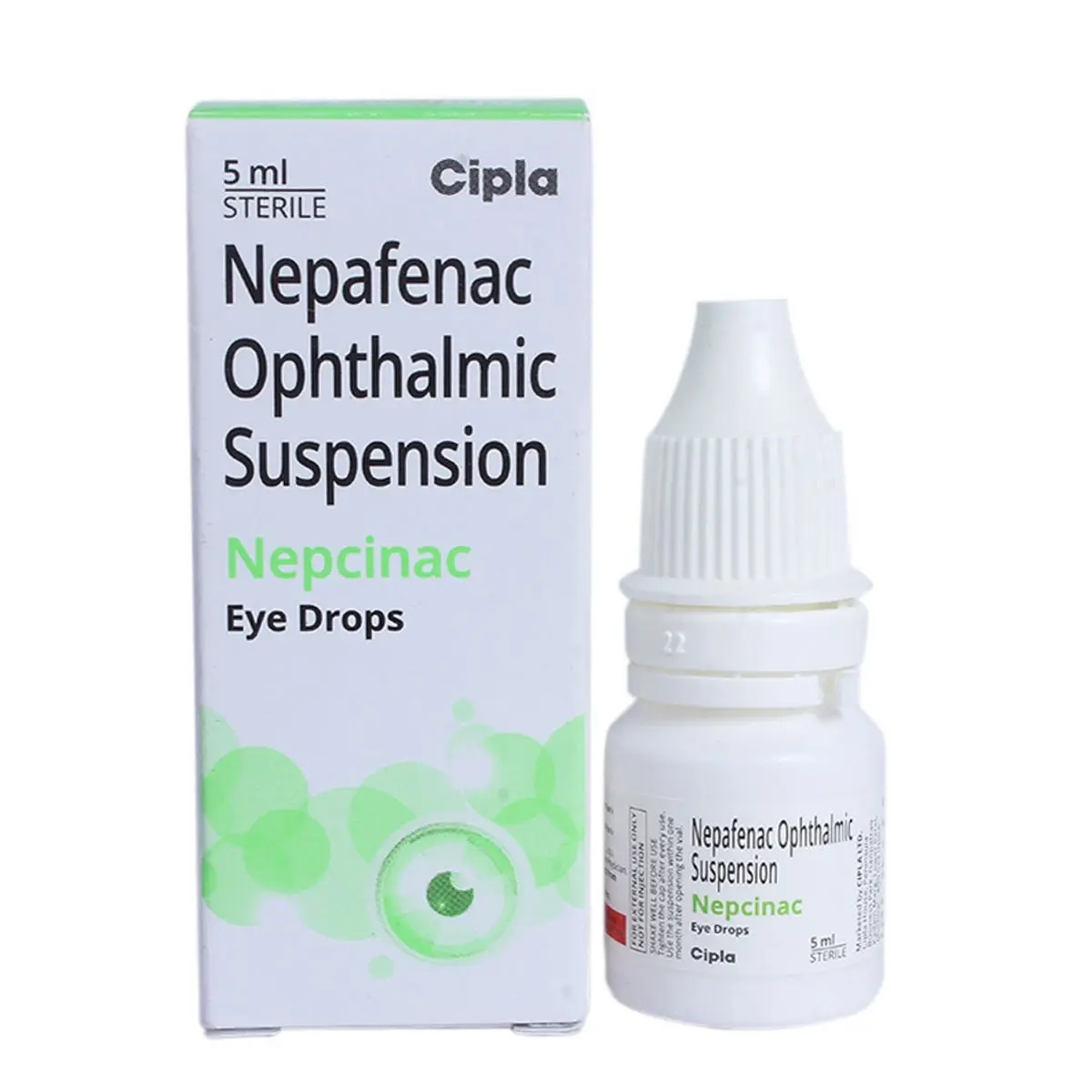 NEPCINAC EYE DROP