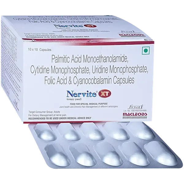 NERVITE XT CAP