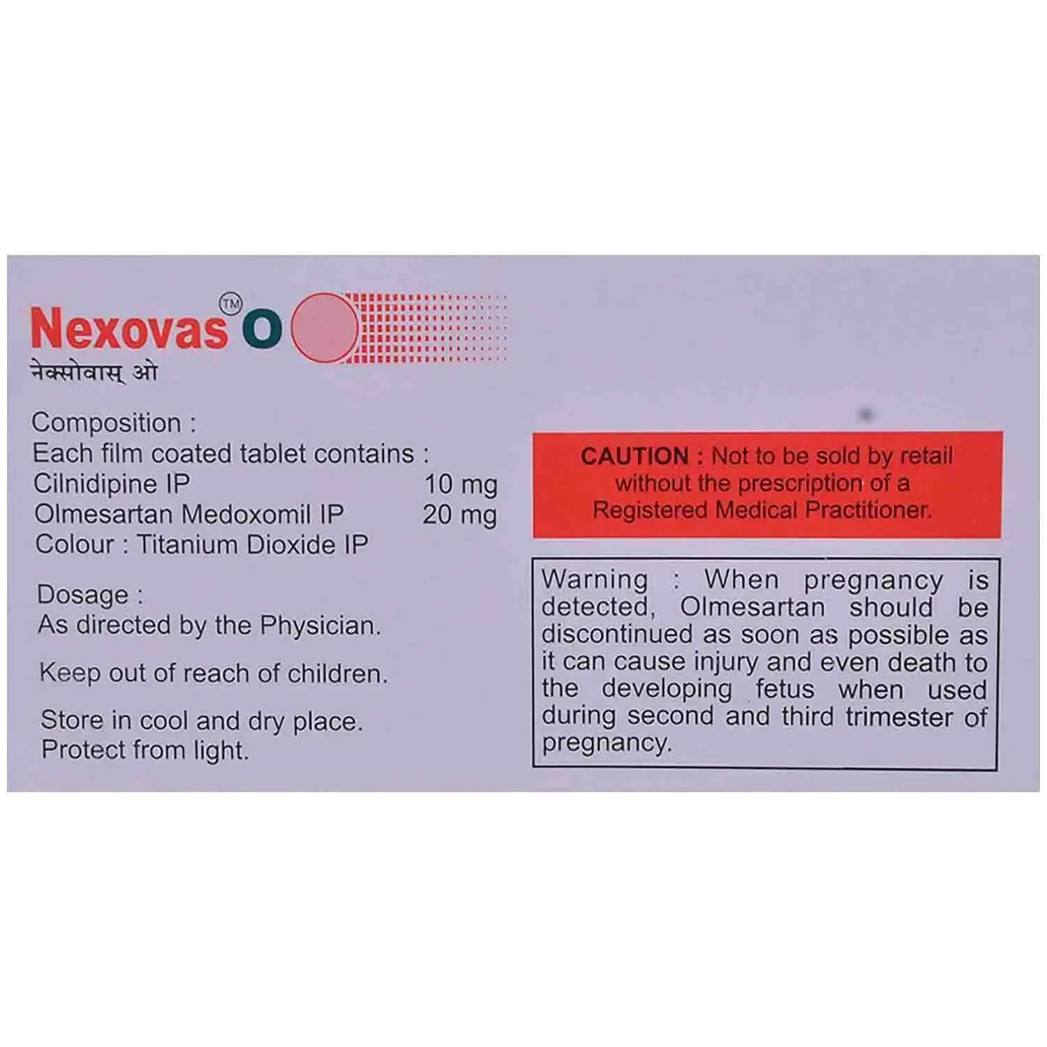 NEXOVAS O TABLET