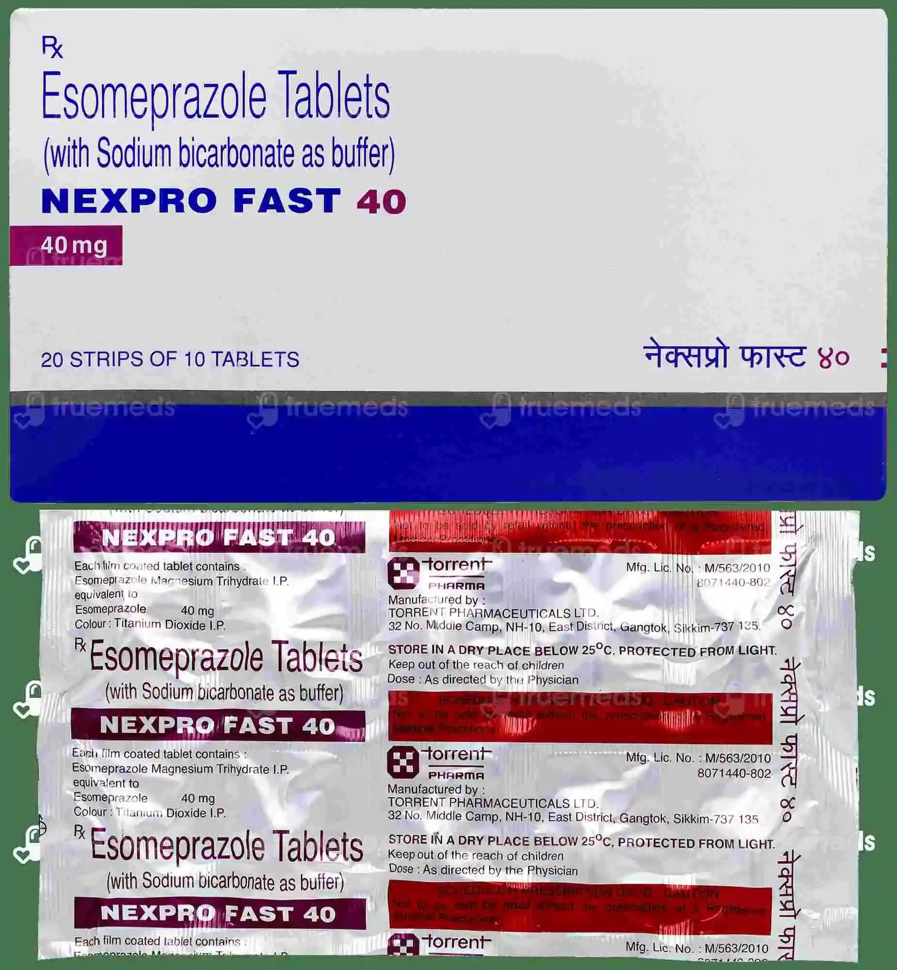 NEXPRO FAST 40