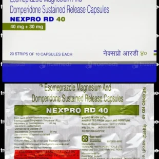 NEXPRO RD 40MG CAP